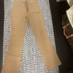 Old navy Khakis 3 pairs for $10 Sz 8 long Bootcut